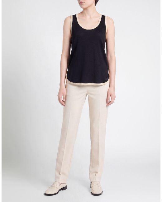 Top Kiton de color Black