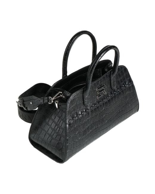 ERMANNO FIRENZE Black Handbag