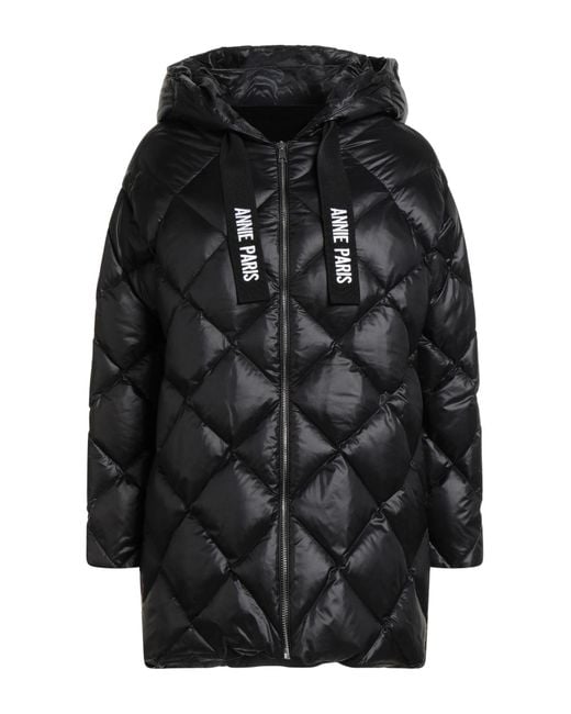 ANNIE PARIS Black Puffer Polyamide