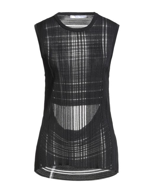 Helmut Lang Black Pullover