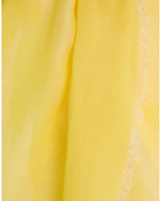 Missoni Yellow Scarf Viscose, Modal