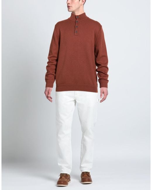 Diktat Red Turtlenecks for men