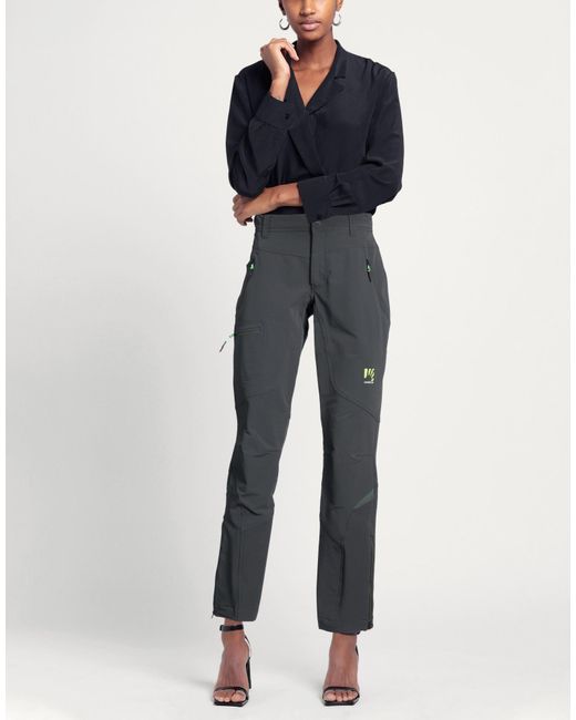 Karpos Gray Pants Polyamide, Elastane