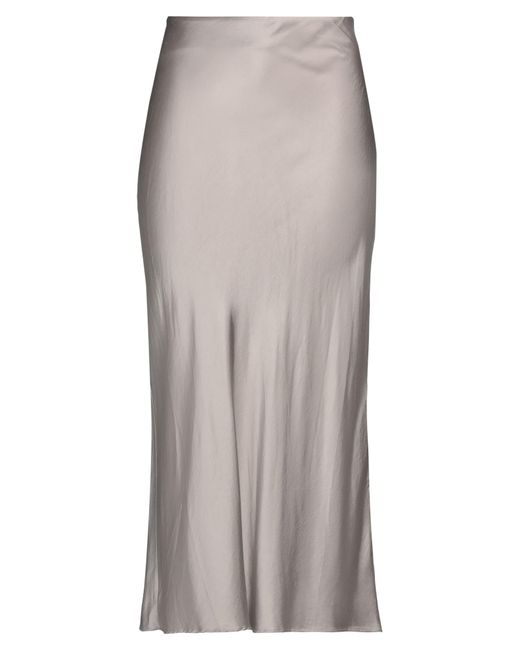 Kangra Gray Maxi Skirt