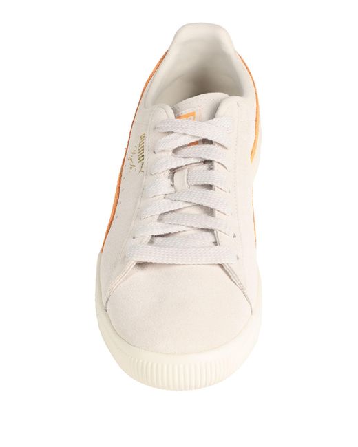 PUMA Natural Clyde Og Sneakers Cowhide for men