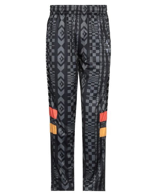 Marcelo Burlon Gray Trouser for men
