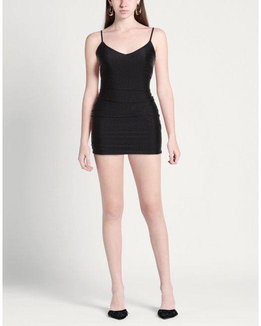 No Secrets Black Mini Dresses
