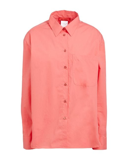 Camisa MAX&Co. de color Pink