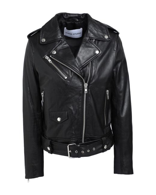 Stand Studio Black Jacket