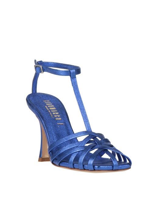 Gianmarco F. Blue Sandals