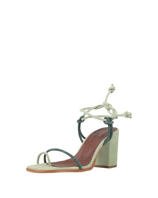 Alohas Metallic Thong Sandals