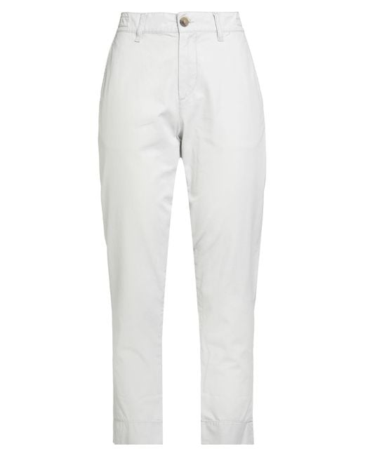 Jacob Cohen Pants in White | Lyst UK