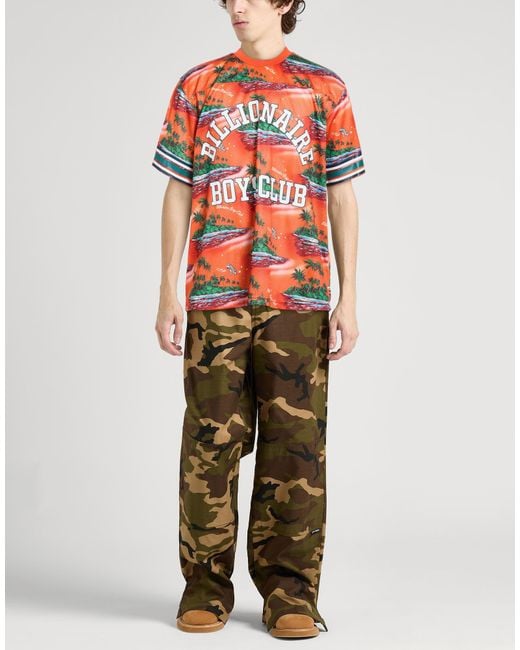BBCICECREAM Red T-Shirt Polyester for men