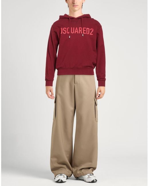 Sudadera DSquared² de hombre de color Red