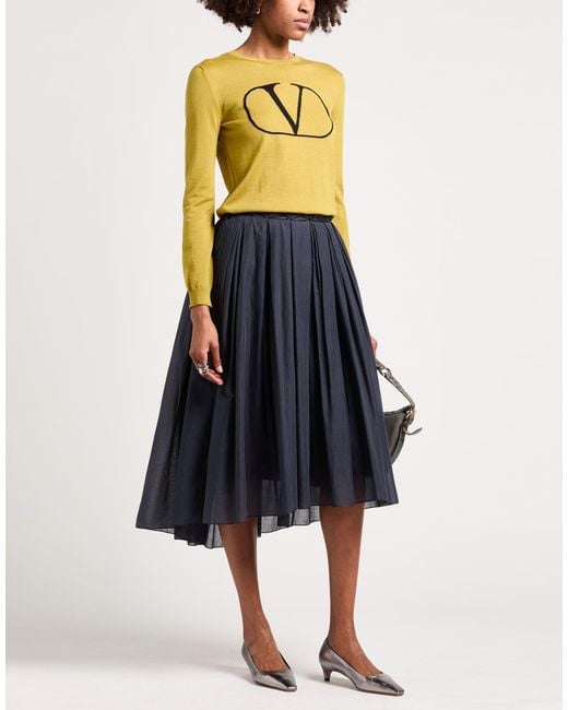 Valentino Garavani Yellow Sweaters