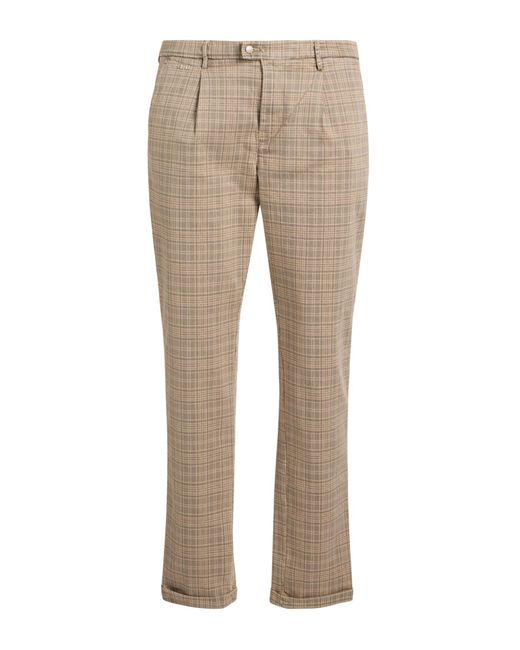 Tramarossa Natural Pants Cotton, Polyester, Elastane for men