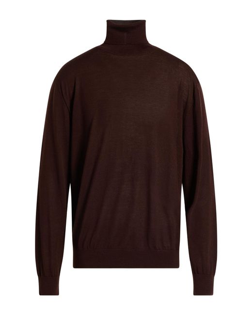 Ballantyne Brown Turtlenecks for men