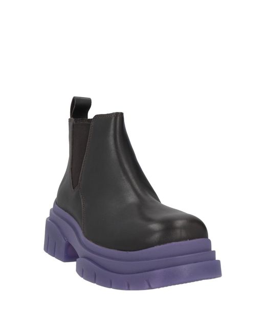 Ash Purple Stiefelette