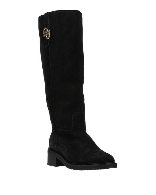 Pollini Black Boots