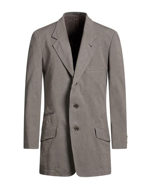 Y's for men Gray Blazer for men