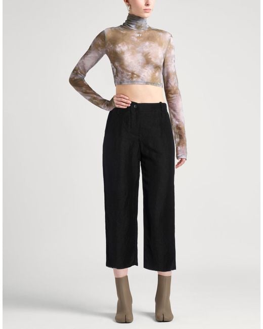 Masnada Black Trouser