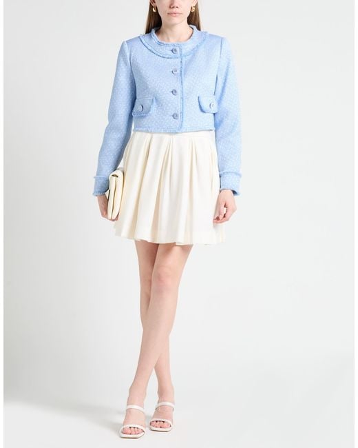 Dolce & Gabbana Blue Jacket