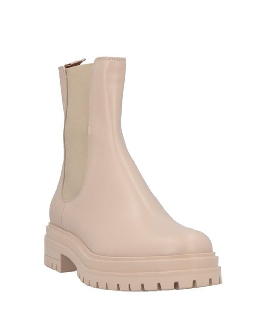 Gianvito Rossi Natural Ankle Boots