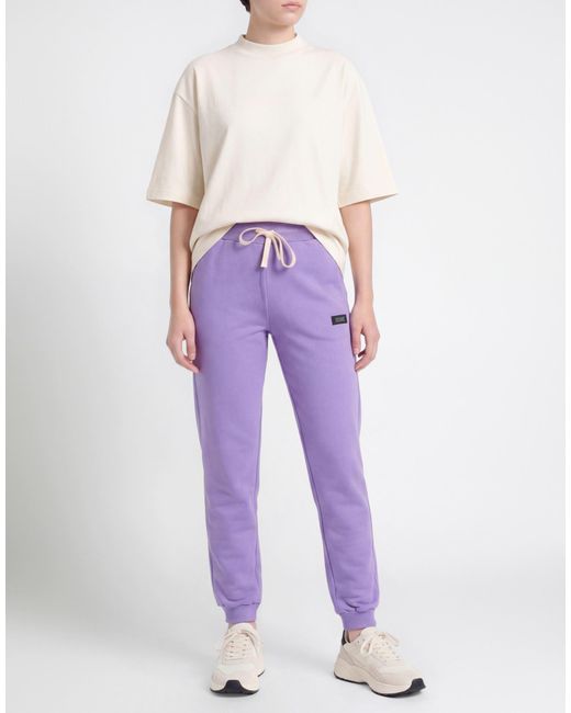 Shoe Purple Pants