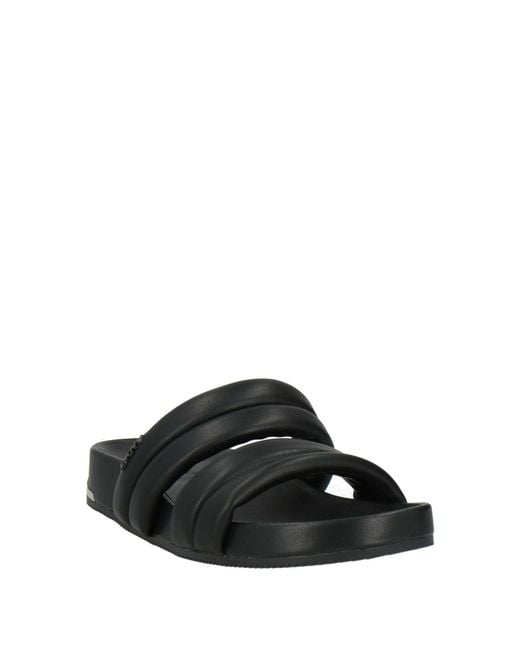DKNY Black Sandals