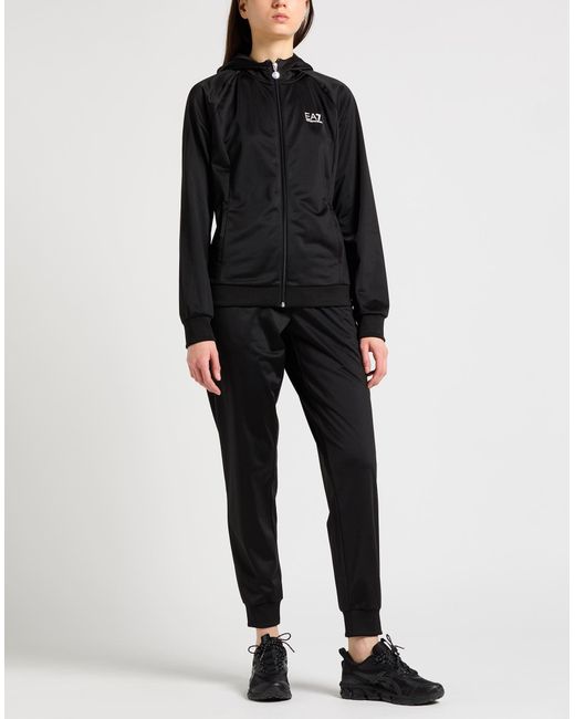 EA7 Black Tracksuit
