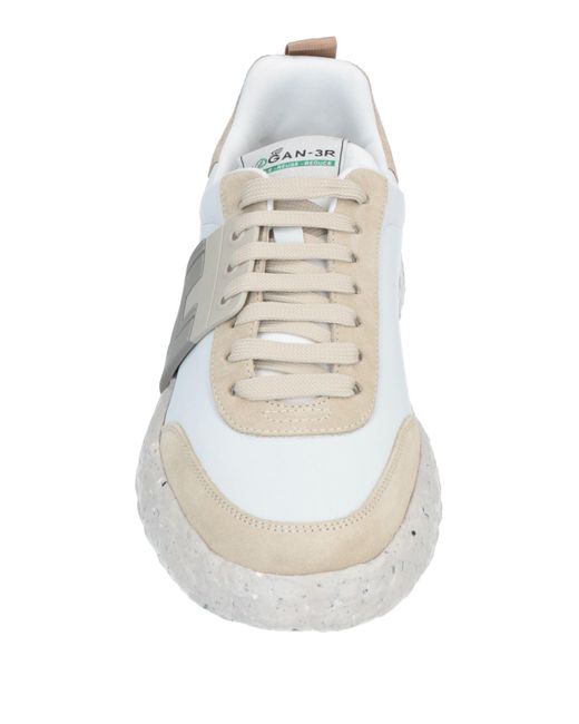 Hogan White Sneakers