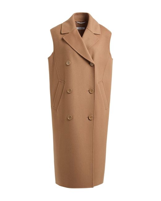 Max Mara Brown Mantel