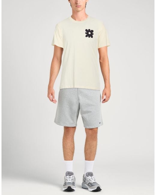 Sandro White T-Shirt for men