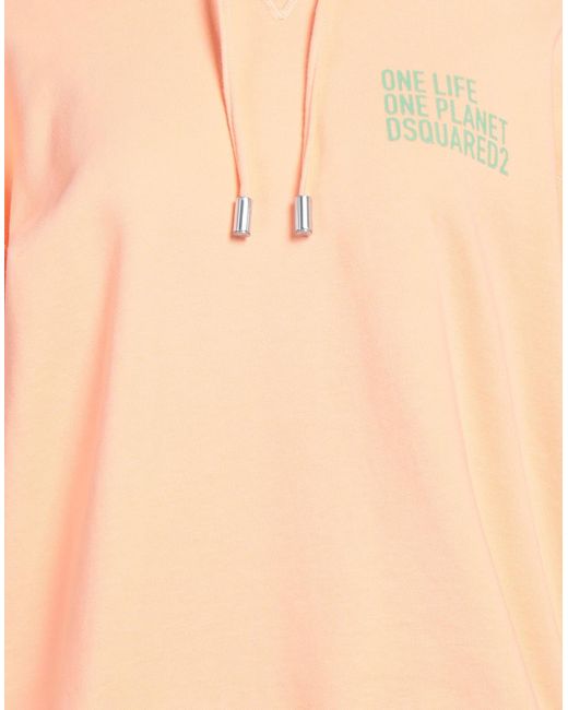 DSquared² Orange Sweatshirt