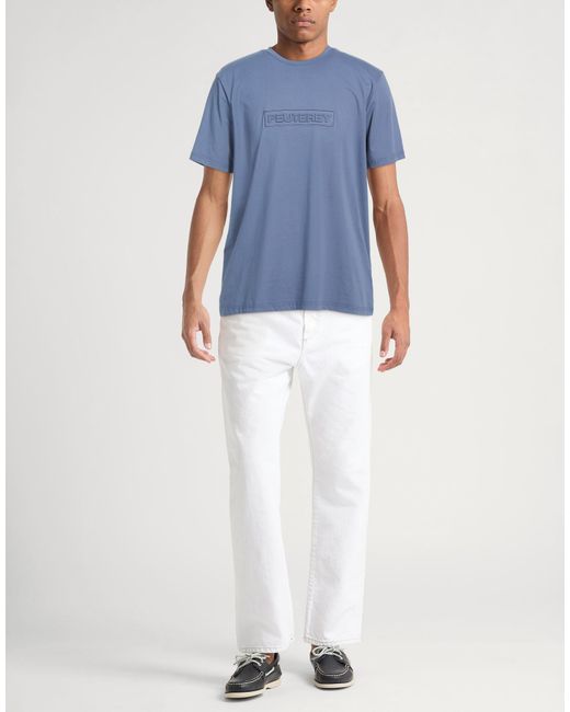 Peuterey Blue T-Shirts for men