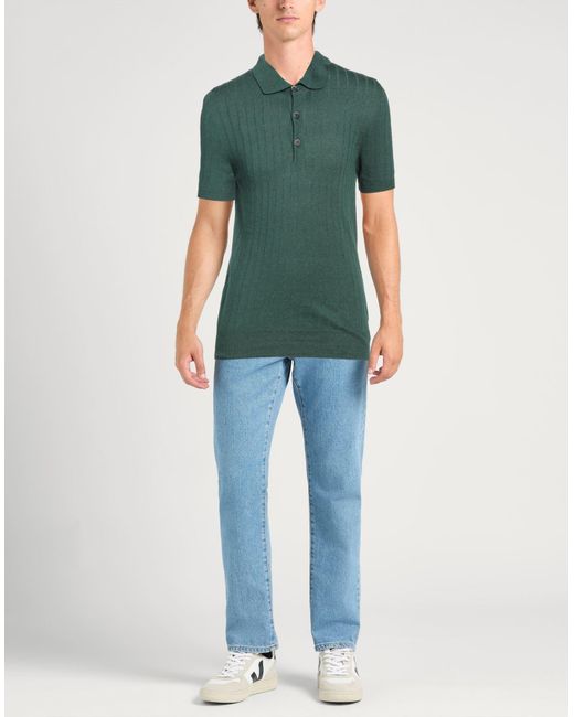 Pullover di Barena in Green da Uomo