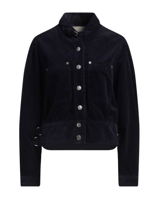 Isabel Marant Blue Jacke & Anorak