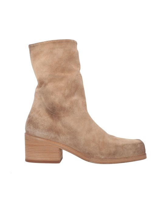 Marsèll Natural Ankle Boots