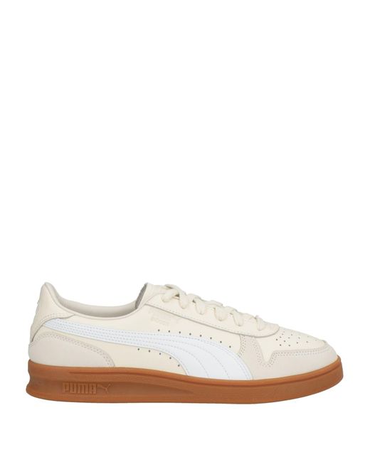 PUMA White Sneakers for men