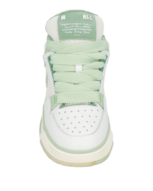 Amiri Green Trainers