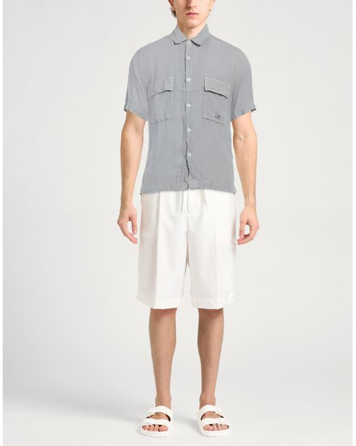 C P Company Gray Shirt for men