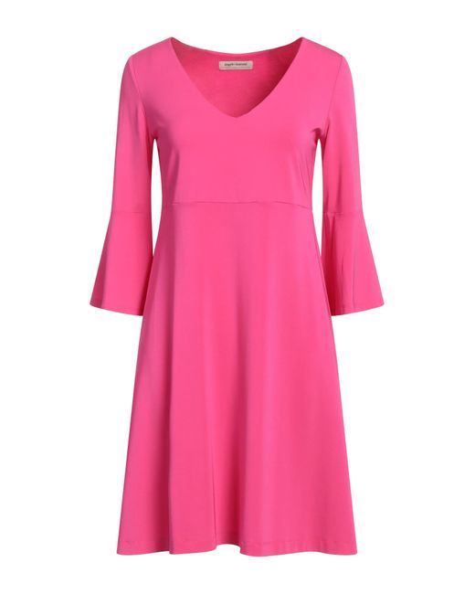 Angelo Marani Pink Mini-Kleid