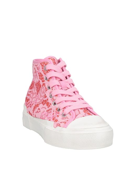 Ash Pink Trainers