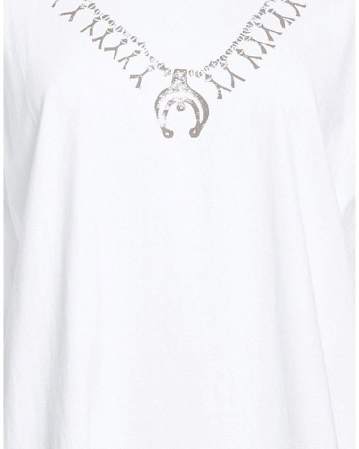 Visvim White T-Shirts