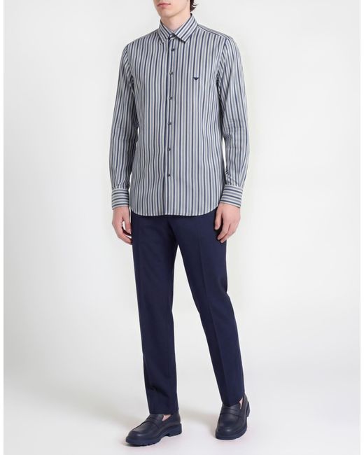 Emporio Armani Blue Shirt for men