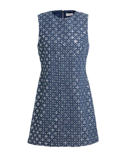 Ottod'Ame Blue Mini Dress