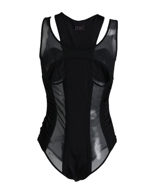 Balmain Black Bodysuit