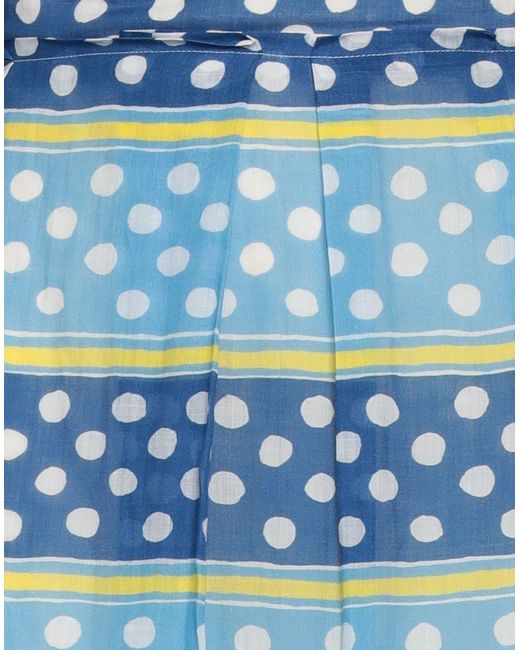 Marni Blue Midi Skirt