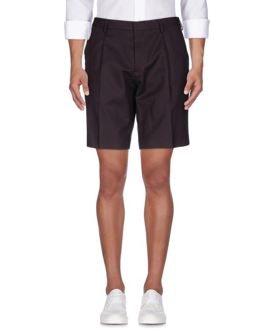 COS Black Shorts & Bermuda Shorts for men