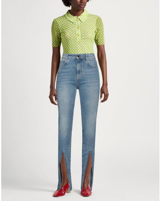 Pinko Blue Jeans Cotton, Lyocell, Elastane